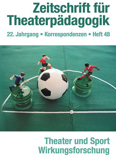 Heft 48: Theater und Sport Wirkungsforschung