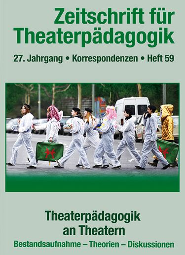 Heft 59: Theaterpädagogik an Theatern
