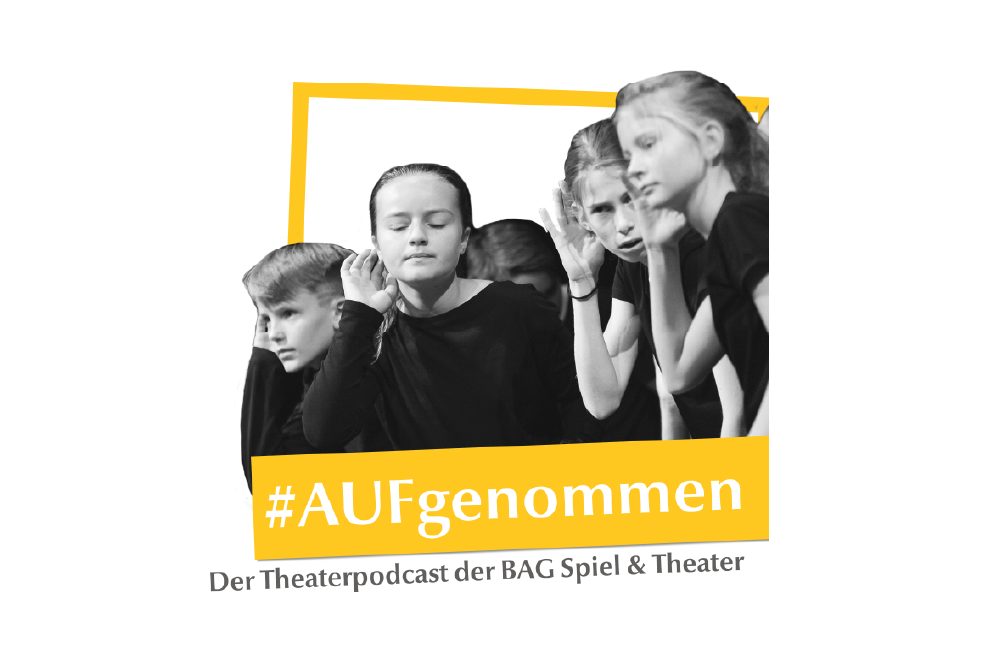 Logo Podcast #Aufgenommen