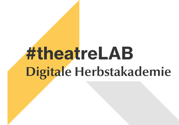 Logo #theatre Lab Digitale Herbstakademie