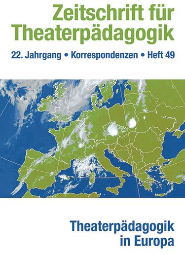 Heft 49: Theaterpädagogik in Europa