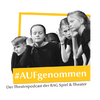 Logo Podcast #Aufgenommen