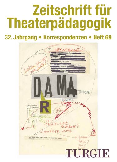Heft 69: Dramaturgie