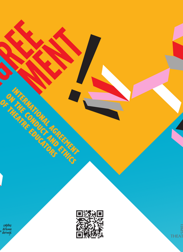 Broschüre: Internationale Übereinkommen über das Verhalten und zur Ethik von Theaterpädagoginnen und Theaterpädagogen