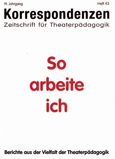 Heft 43: So arbeite ich