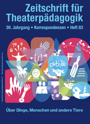 Heft 83: Über Dinge, Menschen und andere Tiere